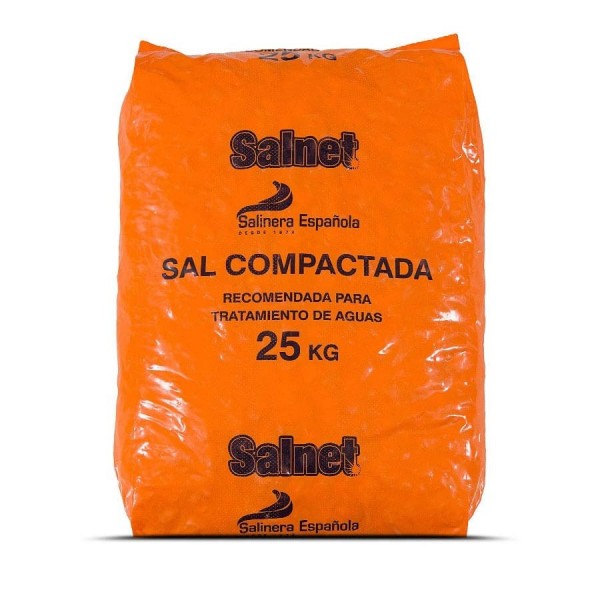 Sal descalcificador vacuum, pastilla - Clima Cuenca