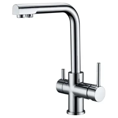 GRIFERIA COCINA CROMADO MARSELLA OSMOSIS IMEX GOS004