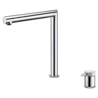 GRIFERIA DE COCINA FLEXIBLE ITACA CROMO IMEX GCE018