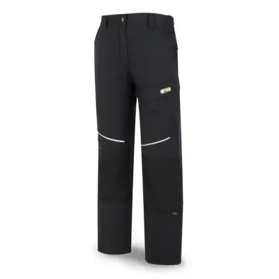 PANTALÓN TERGAL CANVAS 245 g COLOR NEGRO