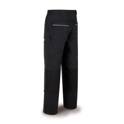 PANTALÓN TERGAL CANVAS 245 g COLOR NEGRO