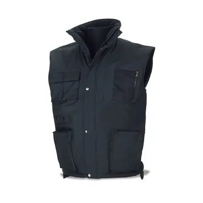 CHALECO TIPO SWAT COLOR NEGRO MODELO VIKING