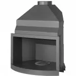 BARBACOA INSERTABLE MODELO ATALAYA CON PUERTAS JOYMA