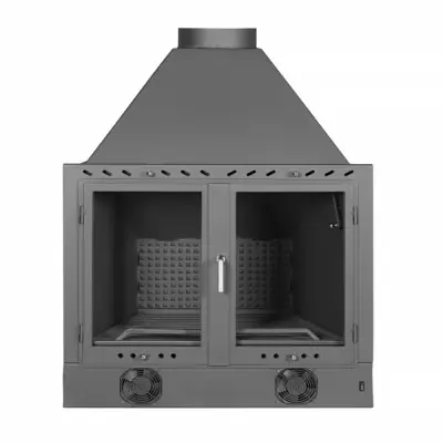 Barbacoa fire Air Joyma ventilación forzada y canalizable