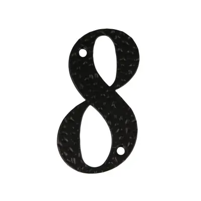 NUMERO NEGRO Nº1 DE 4" 1ud BLISTER