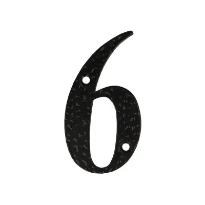 NUMERO NEGRO Nº1 DE 4" 1ud BLISTER