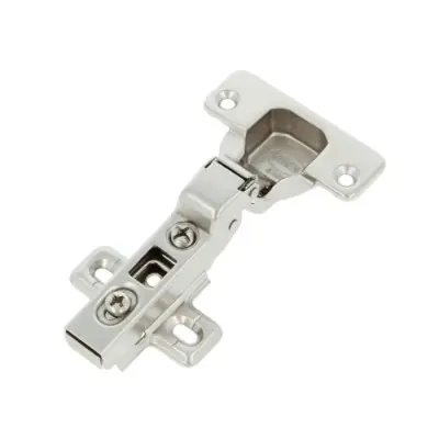 BISAGRA CAZOLETA MOD.4100 ACODADA NIQUEL AMIG