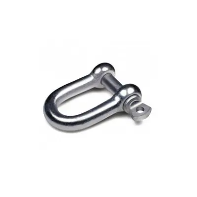 GRILLETE RECTO 19mm 3/4 GALVANIZADO