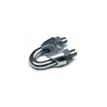 SUJETACABLES DIN-741 16mm 5/8 GALVANIZADO