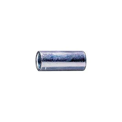 MANGUITO UNION ROSCADO M12x35 ZINCADO REDONDO LISO