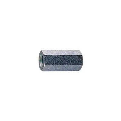MANGUITO UNION ROSCADO M8x25 ZINCADO HEXAGONAL