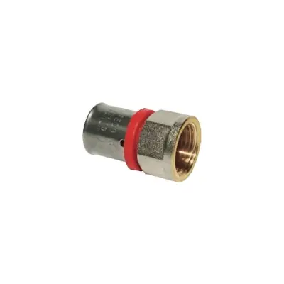 ENLACE MOVIL HEMBRA 1/2x20 PRESS FITTING MULTICAPA SHURECO