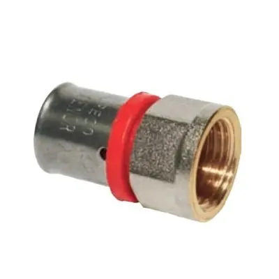 ENLACE HEMBRA 3/4x20 PRESS FITTING TUBO MULTICAPA SHURECO