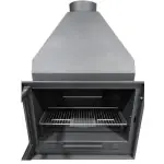 BARBACOA INSERTABLE MODELO B-80 CON O SIN PUERTA REDONDO