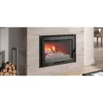 HOGAR DE LEÑA H-03/70 S HIERRO FUNDIDO ECODESIGN HERGOM