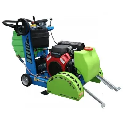 CORTADORA PAVIMENTO D400 HONDA COBRA-TRENCHER SIMA