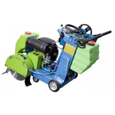 CORTADORA PAVIMENTO D400 HONDA COBRA-TRENCHER SIMA