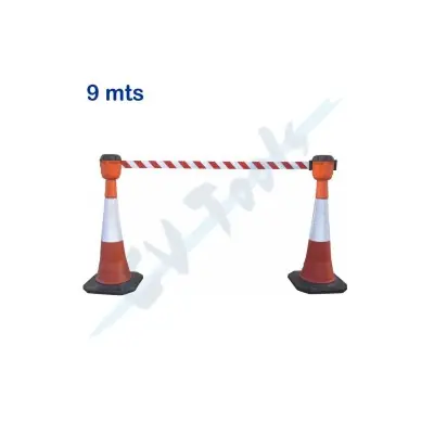 CINTA TENSACONOS ROJO/BLANCO CV TOOLS