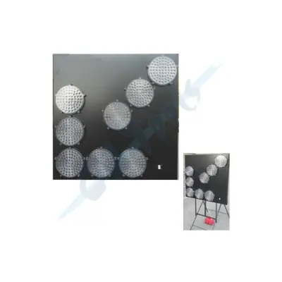 PANEL DIRECCIONAL LUMINOSO EN12352 L2H/L8H LED 100/200MM 8 FOCOS CV TOOLS