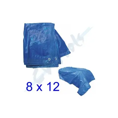 TOLDO POLIETILENO AZUL 80 GR. CV TOOLS