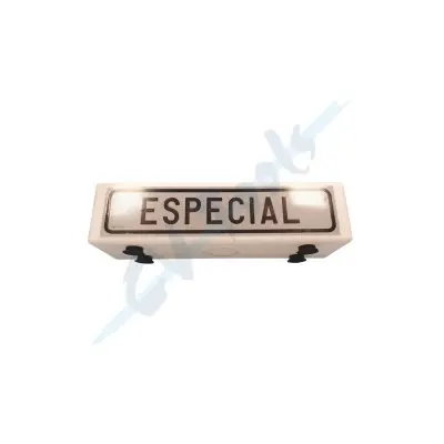 SEÑAL VEHÍCULO ESPECIAL SIN LUZ SOPORTE MAGNÉTICO CV TOOLS