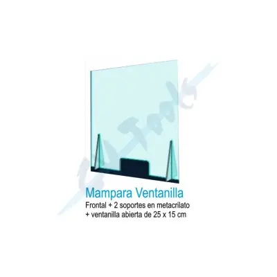 MAMPARA POLICARBONATO TRANSPARENTE VARIAS MEDIDAS CV TOOLS