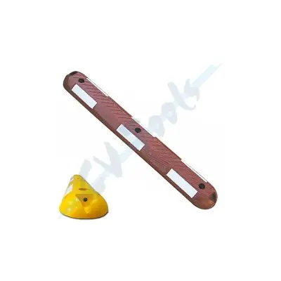 SEPARADOR CARRIL BICI 1MT X 15CM X 5 CM COLOR -CV