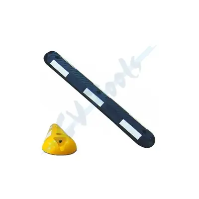 SEPARADOR CARRIL BICI 1MT X 15CM X 5 CM COLOR -CV