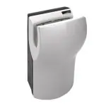Secamanos Dualflow Plus satinada con ionizador mediclinics