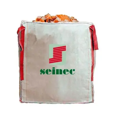 Saca Big Bag 90 x 90 x90 con asas- Complementos para construcción