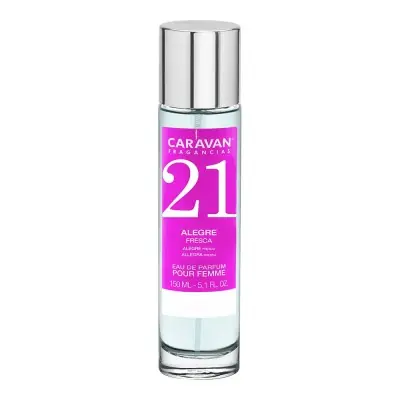 Eau de parfum caravan nº 21 150ml señora