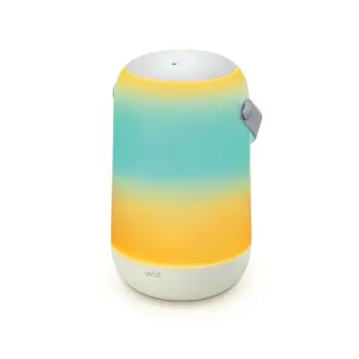 Luminaria de mesa gradient rgb conectada wifi 929003211501 wifi philips wiz