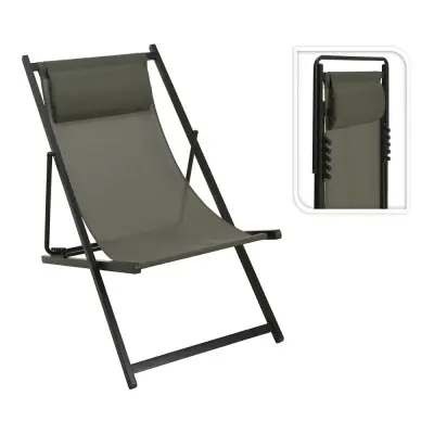 Silla plegable non-woven color verde