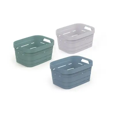 Cesta multiusos varios colores 3,8l mondex