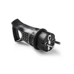 CLAVIJA RECTA GOMA TT 16A 250V C/TIRADOR 1164