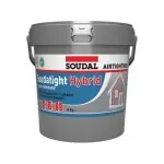 SOUDATIGHT HYBRID grey MEMBRANA HERMET.EXT. LATA 6kg SOUDAL