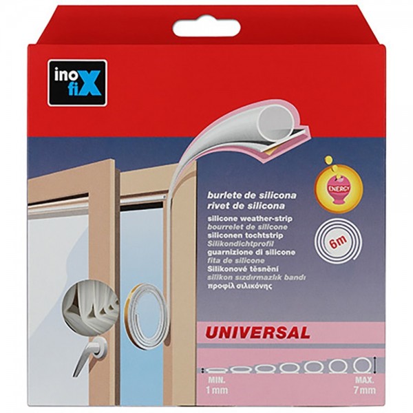 ⇒ Burlete puerta cepillo adhesivo inofix 100cm transparente ▷ Precio. ▷  Comprar con los Mejores Precios. Ofertas online