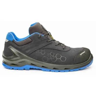 ZAPATO I-ROBOX B1210 T45 S3 CI ESD SRC NEGRO/AZUL BASE