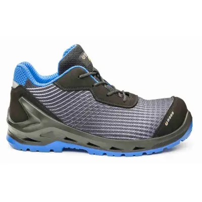 ZAPATO I-CYBER B1212B T44 S1P SRC BS GRIS/NEGRO BASE