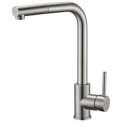 MOSCU MONOMANDO FREGADERO EXTRAIBLE ACERO S316 GCE006/AC IMEX