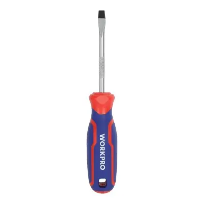 Destornillador plano 6,5 x 150mm workpro