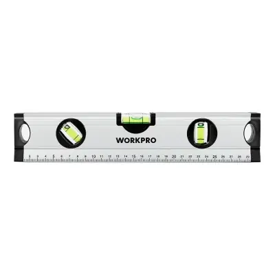 Nivel de burbuja 30cm workpro