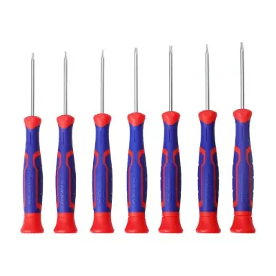 Juego de 7 destornilladores de precisión (torx) workpro