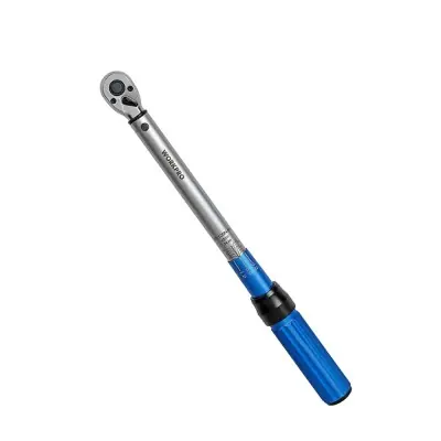 Llave dinamométrica de 1/4" workpro