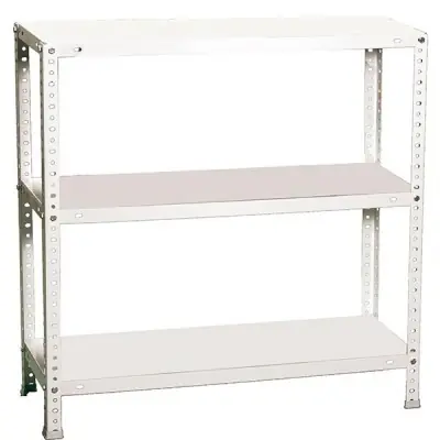 ESTANTERÍA METÁLICA ADVANTAGE MINI 3/300 1000 BLANCO