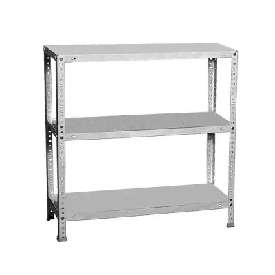 ESTANTERÍA METÁLICA ADVANTAGE MINI 3/300 1000 GALVANIZADO