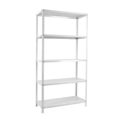 ESTANTERÍA METÁLICA ADVANTAGE SUPERPLUS 5/400 BLANCO