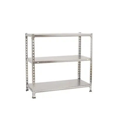 ESTANTERÍA METÁLICA ECOCLICK PLUS 3/300 GALVANIZADO