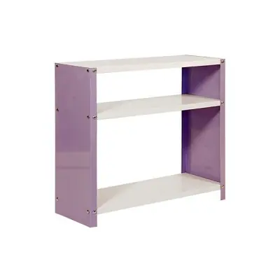 ESTANTERÍA METÁLICA HABITAT COLOR PLUS 3/300 VIOLETA/BLANCO