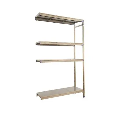 ESTANTERÍA ADICIONAL DE ACERO INOXIDABLE SIMONINOX ADITIONAL 4SS/2000x860x500